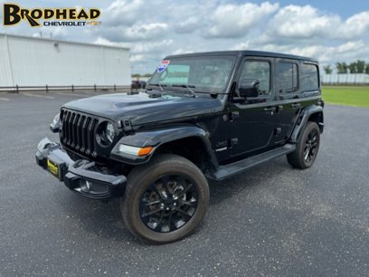 Used 2021 Jeep Wrangler Unlimited Sahara
