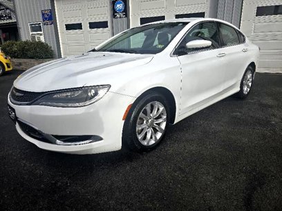 Used 2015 Chrysler 200 C