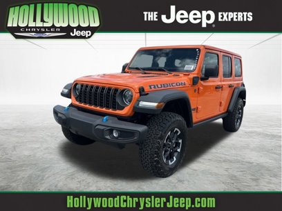 New 2025 Jeep Wrangler Unlimited Rubicon 4xe