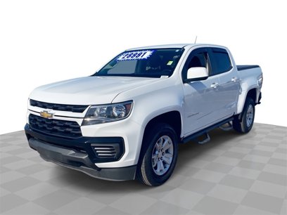 Used 2021 Chevrolet Colorado LT
