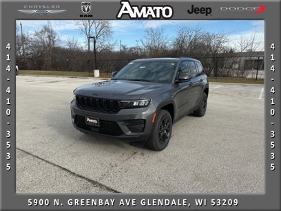 New 2025 Jeep Grand Cherokee Altitude