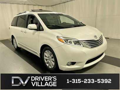 Used 2017 Toyota Sienna Limited