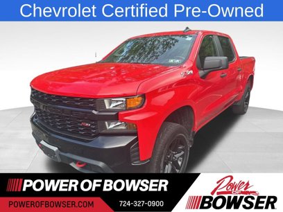 Certified 2021 Chevrolet Silverado 1500 Custom Trail Boss
