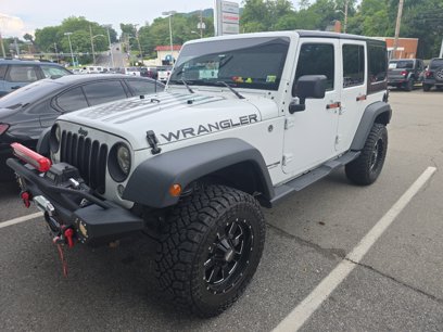 Used 2018 Jeep Wrangler Unlimited Sport S