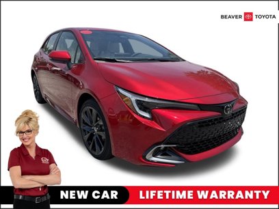 New 2025 Toyota Corolla XSE