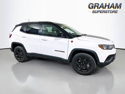 Used 2023 Jeep Compass Trailhawk
