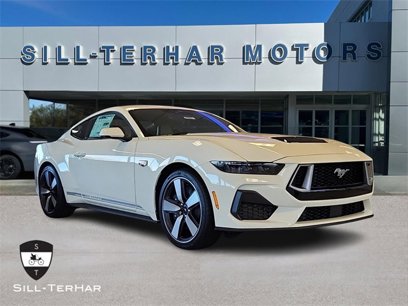 New 2025 Ford Mustang GT Premium w/ 60th Anniversary Package