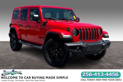 Used 2021 Jeep Wrangler Unlimited Sahara