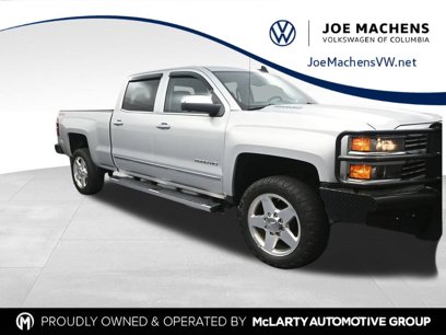 Used 2015 Chevrolet Silverado 2500 LTZ w/ Duramax Plus Package