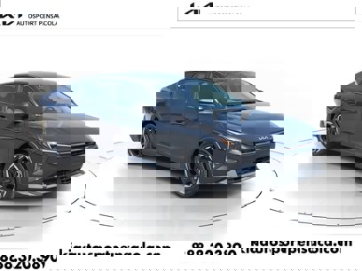 New 2025 Kia K4 EX