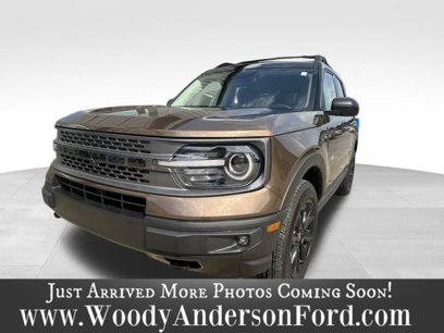 Certified 2022 Ford Bronco Sport Badlands w/ Premium Package