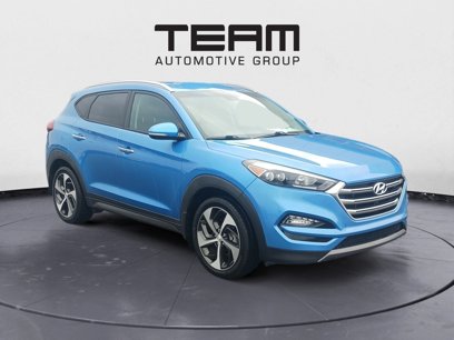 Used 2016 Hyundai Tucson Limited