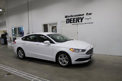 Used 2018 Ford Fusion SE