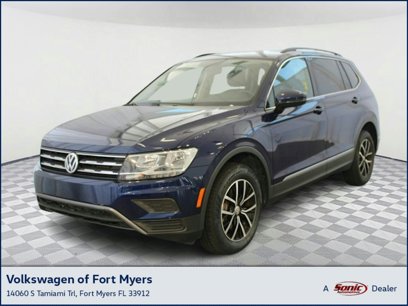 Used 2021 Volkswagen Tiguan SE