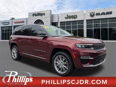 Certified 2023 Jeep Grand Cherokee Summit w/ Adv Protech Group IV
