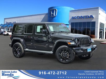 Used 2020 Jeep Wrangler Unlimited Sahara