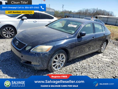 Used 2006 Lexus GS 300 AWD
