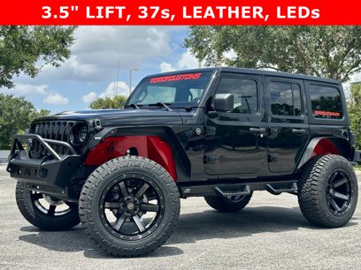 Used 2023 Jeep Wrangler Sport S