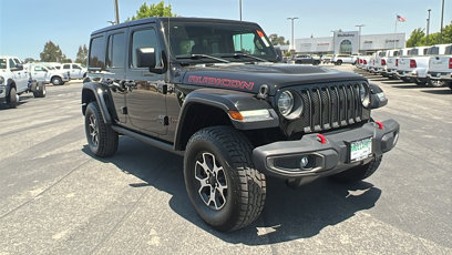 Used 2020 Jeep Wrangler Unlimited Rubicon w/ LED Lighting Group
