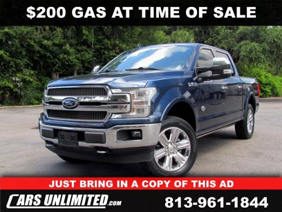 Used 2019 Ford F150 King Ranch w/ Equipment Group 601A Luxury