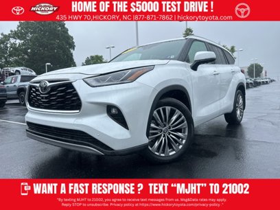 Used 2023 Toyota Highlander Platinum