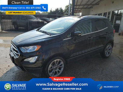 Used 2021 Ford EcoSport Titanium