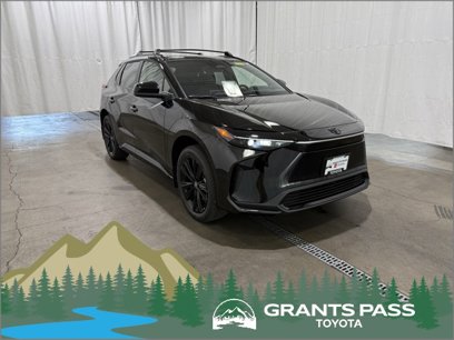 New 2025 Toyota bZ4X AWD