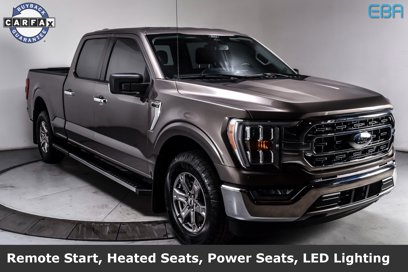 Used 2021 Ford F150 XLT w/ Equipment Group 302A High