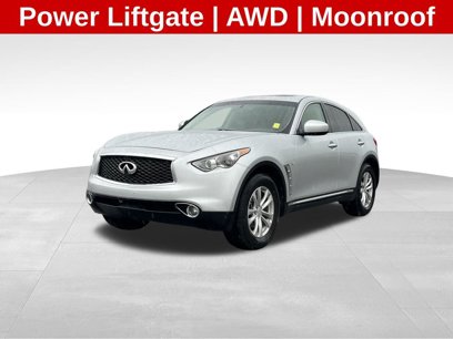 Used 2017 INFINITI QX70 AWD