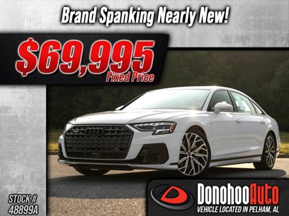 Used 2024 Audi A8 L 3.0T