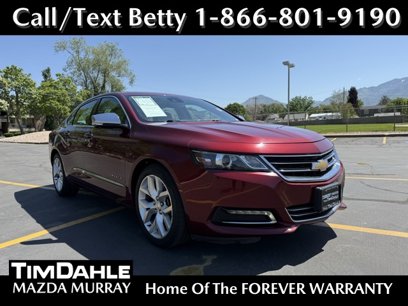 Used 2016 Chevrolet Impala LTZ w/ Enhanced Convenience Package