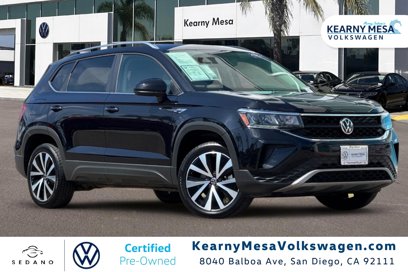 Used 2022 Volkswagen Taos SE