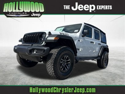 New 2024 Jeep Wrangler Willys