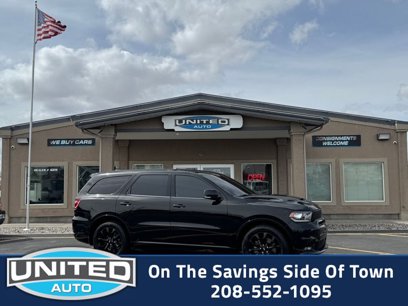 Used 2019 Dodge Durango R/T w/ Trailer Tow Group IV