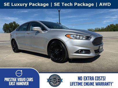 Used 2016 Ford Fusion SE w/ Equipment Group 202A