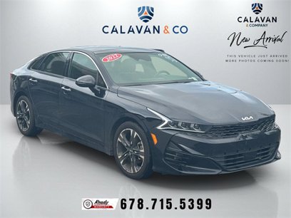 Certified 2022 Kia K5 GT-Line w/ GT-Line FWD Premium Package