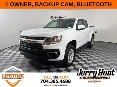 Used 2022 Chevrolet Colorado LT