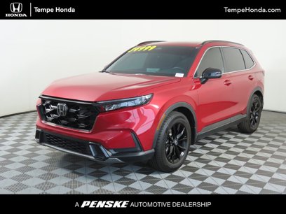 Certified 2024 Honda CR-V Sport