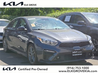 Certified 2021 Kia Forte GT-Line w/ GT-Line Premium Package