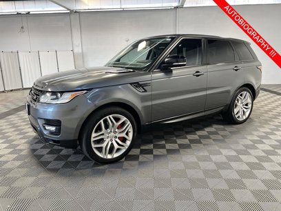 Used 2014 Land Rover Range Rover Sport Autobiography