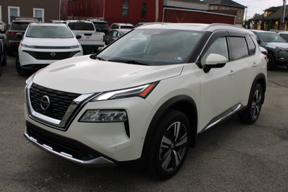 Certified 2021 Nissan Rogue Platinum