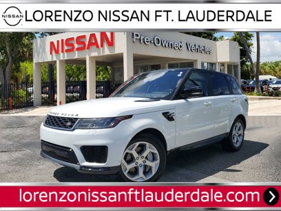 Used 2018 Land Rover Range Rover Sport HSE