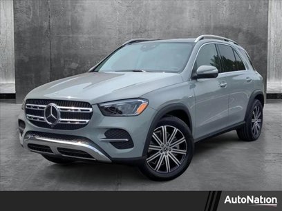 New 2025 Mercedes-Benz GLE 450e 4MATIC