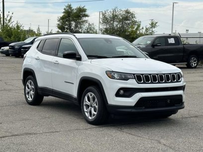 New 2025 Jeep Compass Latitude