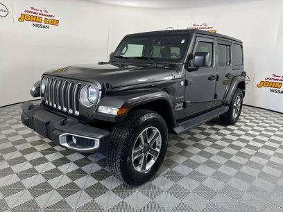 Used 2018 Jeep Wrangler Unlimited Sahara