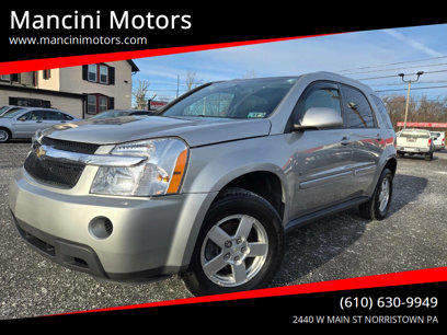 Used 2007 Chevrolet Equinox LT