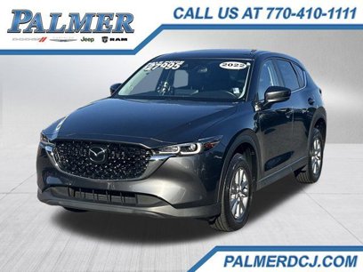 Used 2022 MAZDA CX-5 AWD 2.5 S w/ Preferred Package
