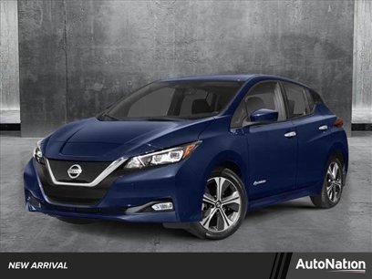 Used 2019 Nissan Leaf SV