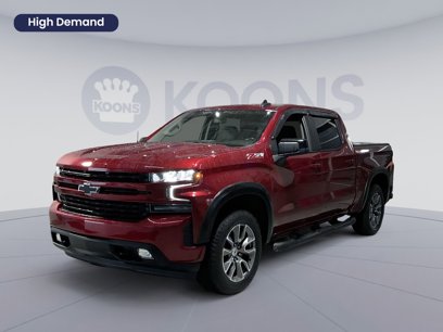 Used 2021 Chevrolet Silverado 1500 RST w/ Z71 Off-Road Package