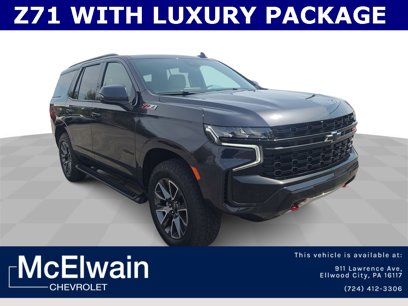 Used 2023 Chevrolet Tahoe Z71 w/ Luxury Package